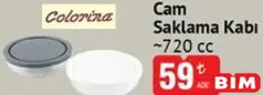 COLORİNA CAM SAKLAMA KABI 720 CC